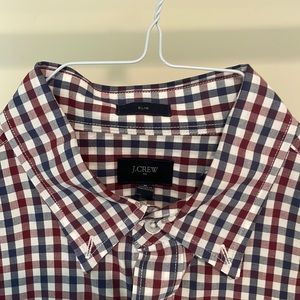 J. Crew Slim Dress Shirt - M